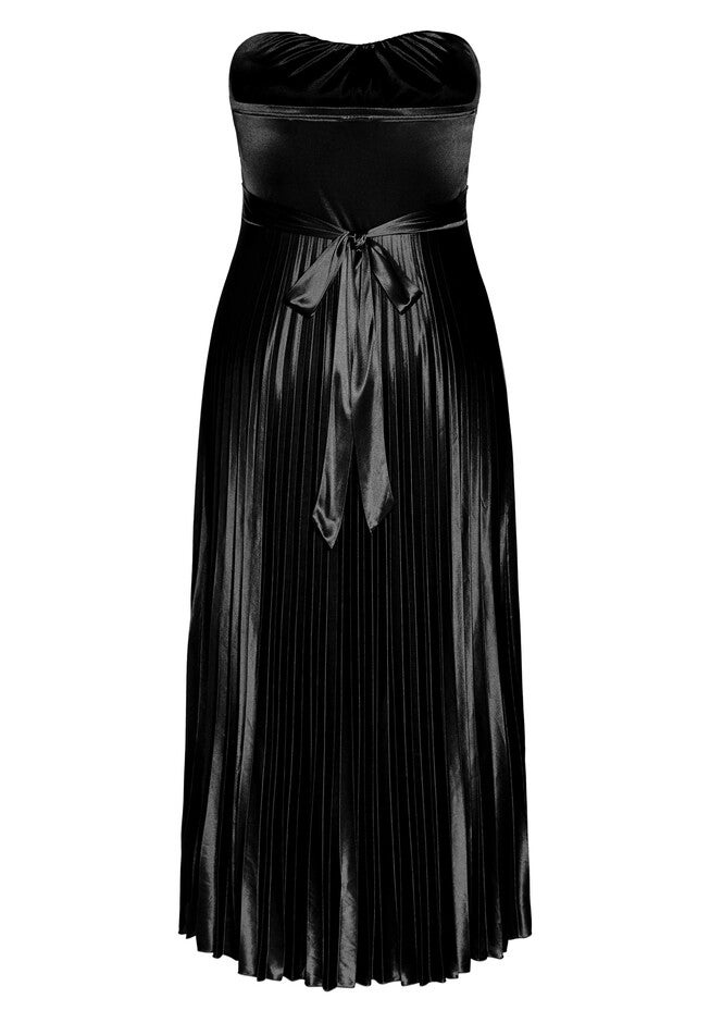 Helena Maxi Dress - black, BLACK, alternate image number null