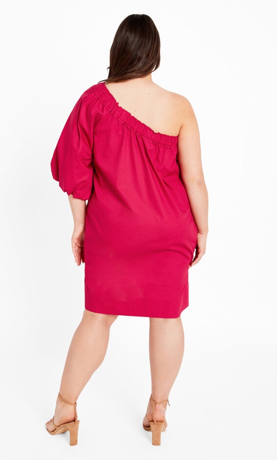 Jemma Dress - pink sherbet, PINK, alternate image number null