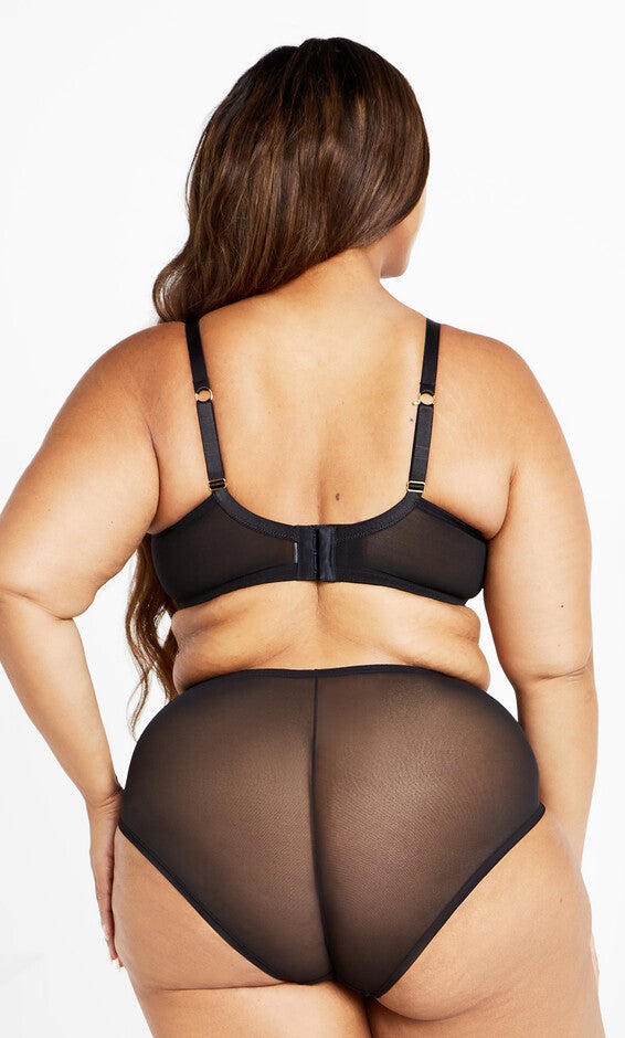 Paige Contour Bra - black, BLACK, alternate image number 1