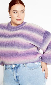 Shay Sweater - lilac