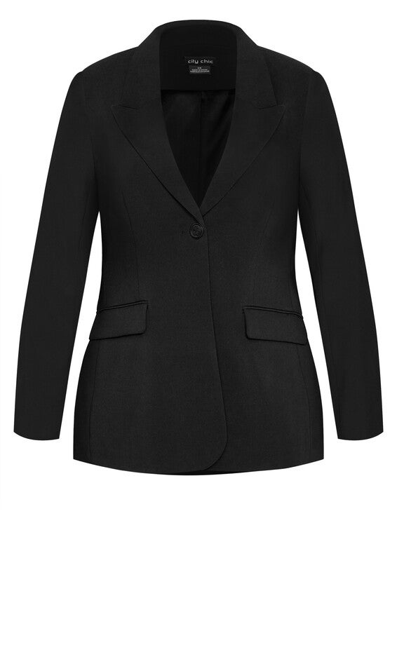 Kara Jacket - black, BLACK, alternate image number 6