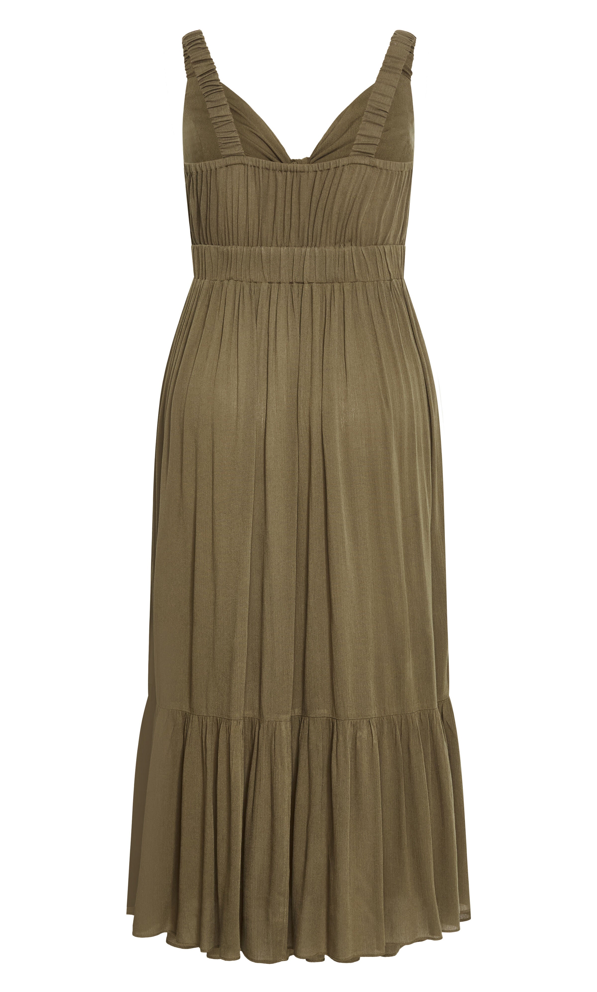 Vacay Maxi Dress - khaki, GREEN, alternate image number 5