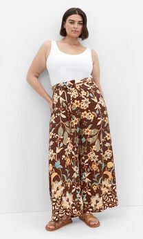 Florence Placement Pant - print