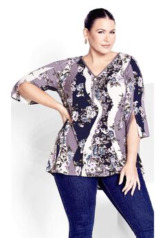 Leona Zip Top