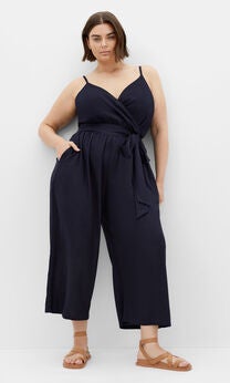 Lina Jumpsuit - navy
