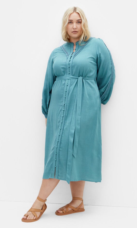 Mysteria Dress - french blue, BLUE, hi-res image number null