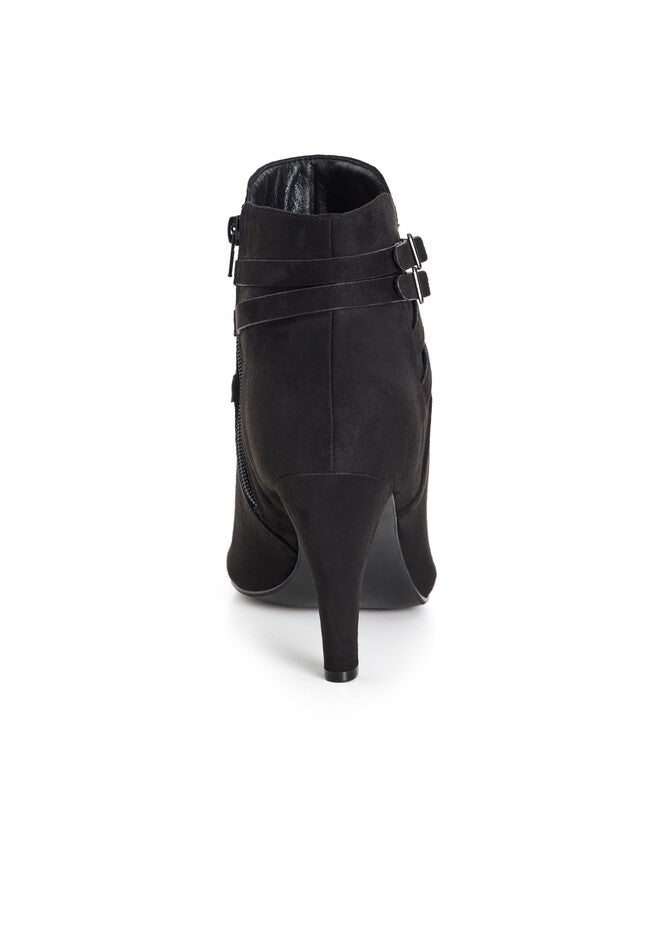 WIDE FIT Sultry Ankle Boot - black, BLACK, alternate image number null