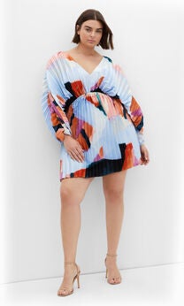 Chloe Print Dress - print