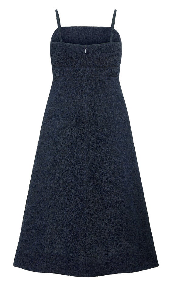 Tiffany Hi Low Maxi Dress - navy, NAVY, alternate image number 5