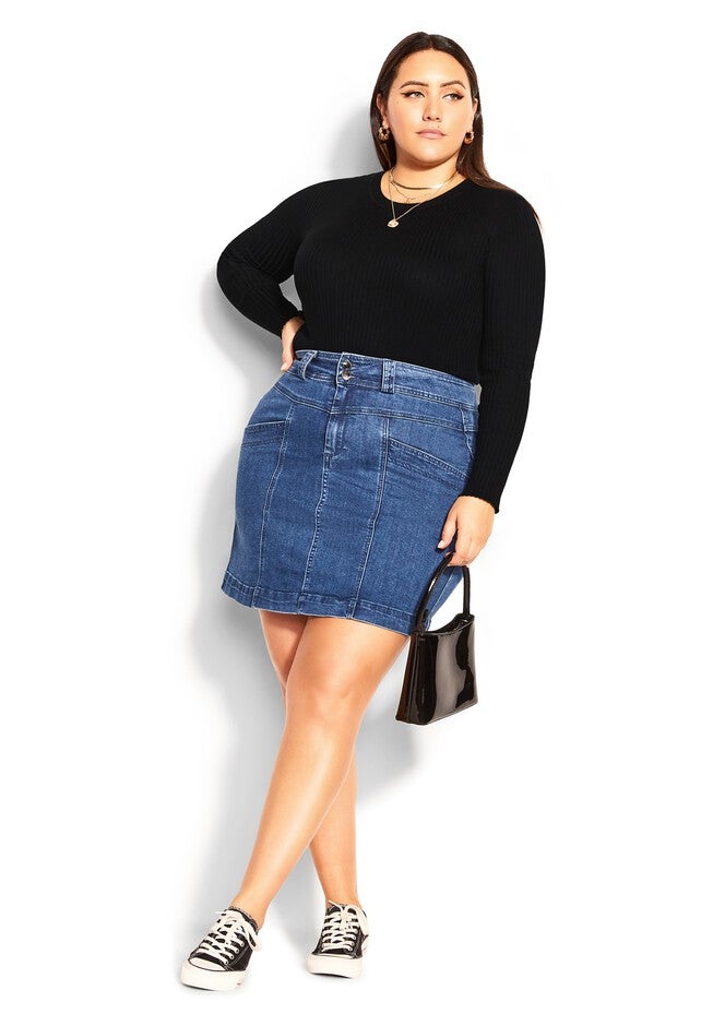 Ella Sweater - black, BLACK, on-hover image number null