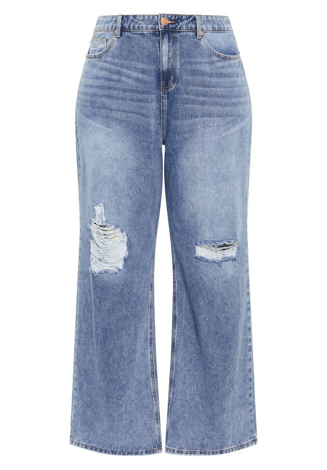 Harley Harriet Jean - light denim, LIGHT DENIM, alternate image number 2