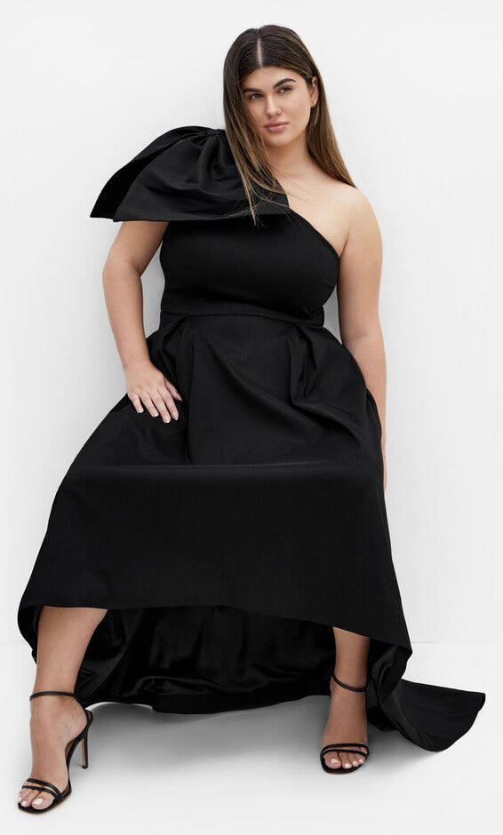 Crawford Maxi Dress - black, BLACK, alternate image number 4