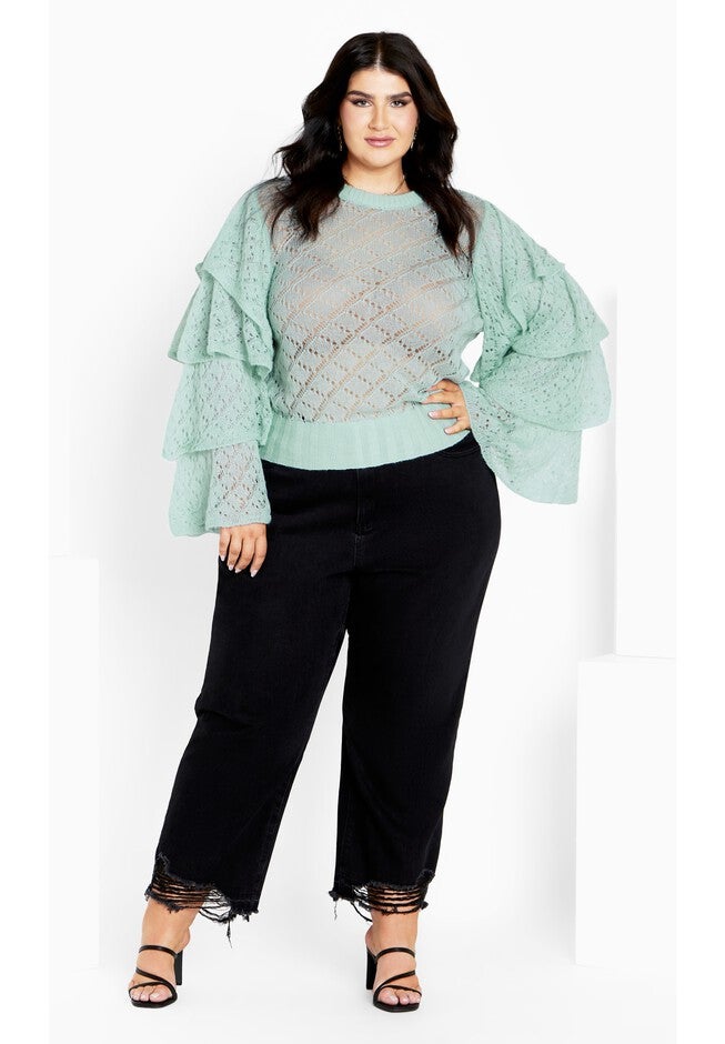 Estelle Sweater - ether, BLUE, on-hover image number null