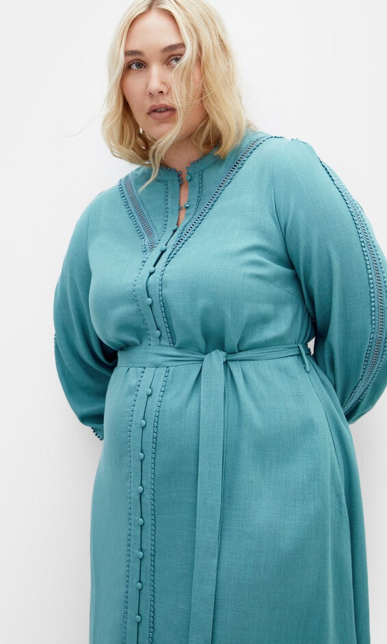 Mysteria Dress - french blue, BLUE, alternate image number null