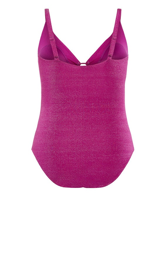 Palma Lurex Piece - magenta purple, PURPLE, alternate image number null