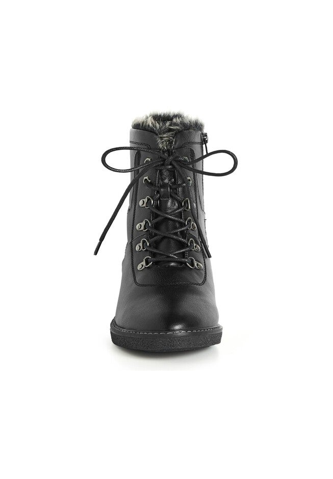 Sarah Ankle Boot, BLACK, alternate image number 4