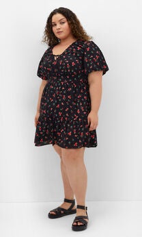 Daphne Dress - black