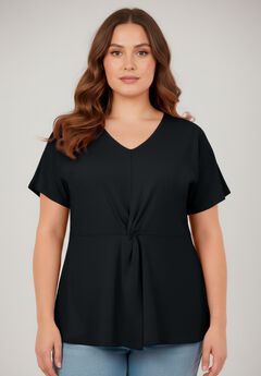 Audrey Twist Knot Top