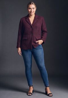 Tegan Tweed Blazer