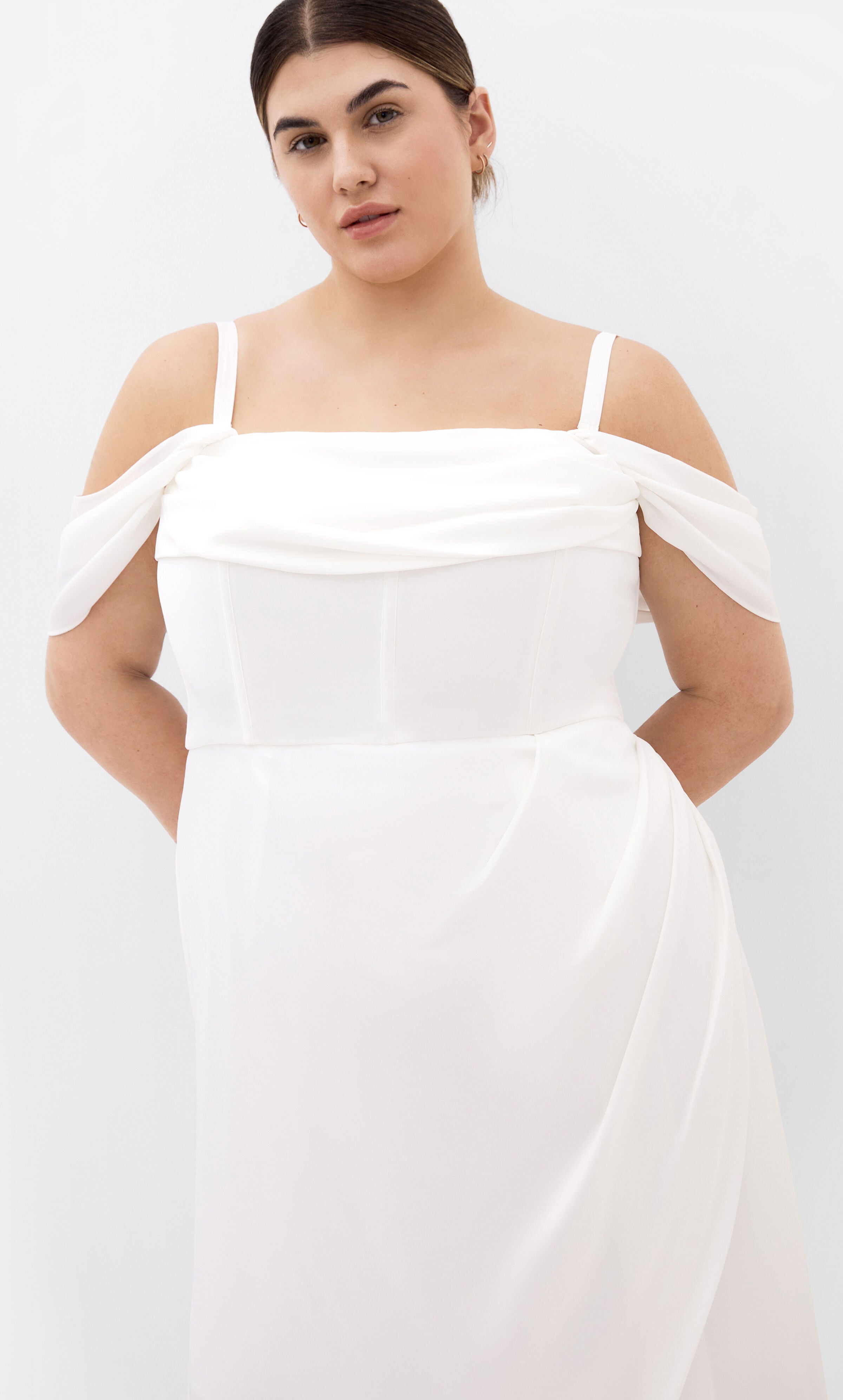 Forbidden Love Maxi Dress - ivory, WHITE, alternate image number 5