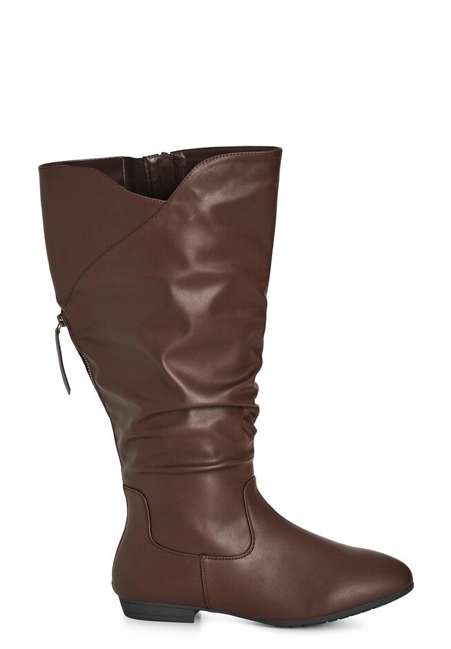 Montana Tall Boot, BROWN, alternate image number null