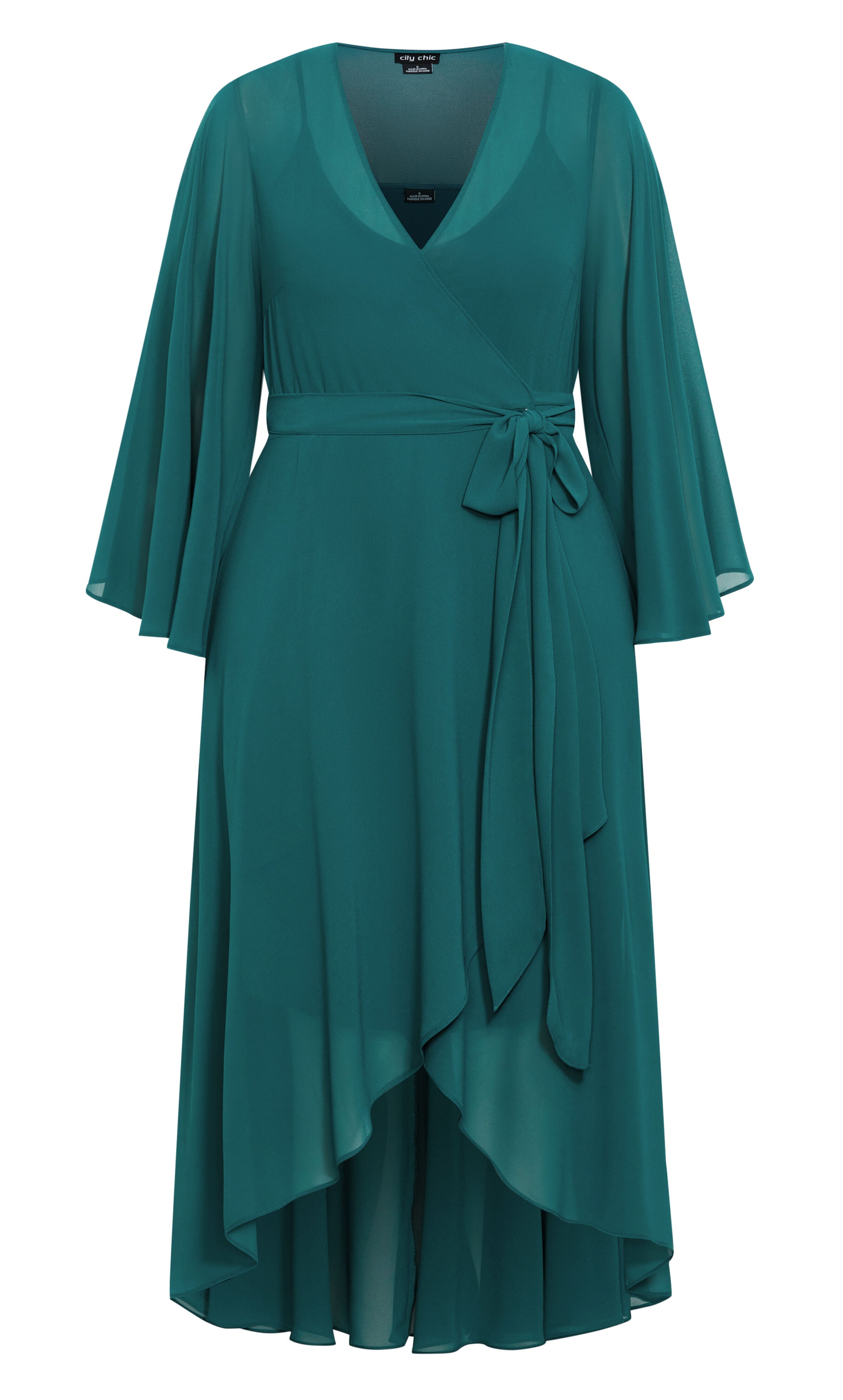 Fleetwood Maxi Dress - alpine, GREEN, alternate image number 4