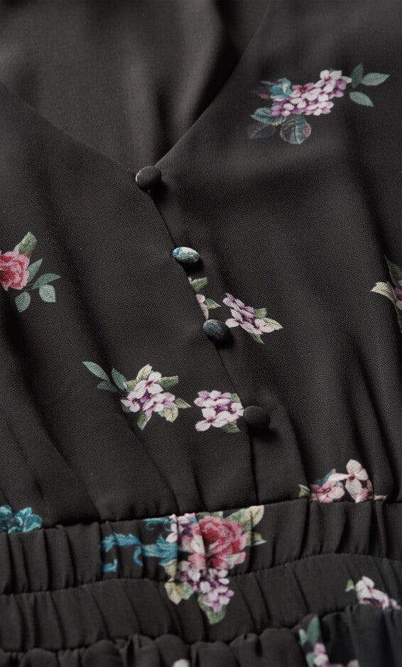 Jemina Maxi Dress - vintage rose bud, VINTAGE, alternate image number null