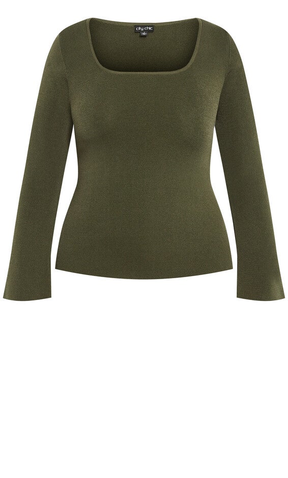 Brooklyn Jumper - moss, GREEN, alternate image number 4