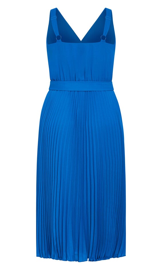 Lilly Dress - sky blue, SKY BLUE, alternate image number 4