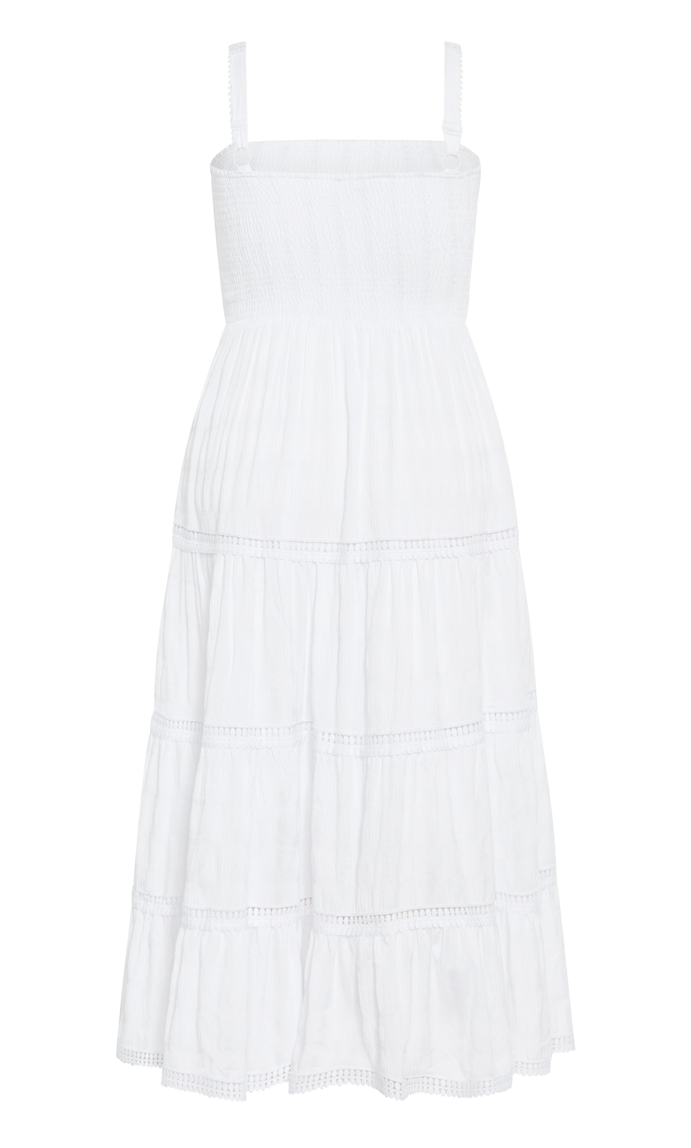 Dakota Dress - white, WHITE, alternate image number 4