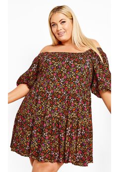 Bonnie Print Dress