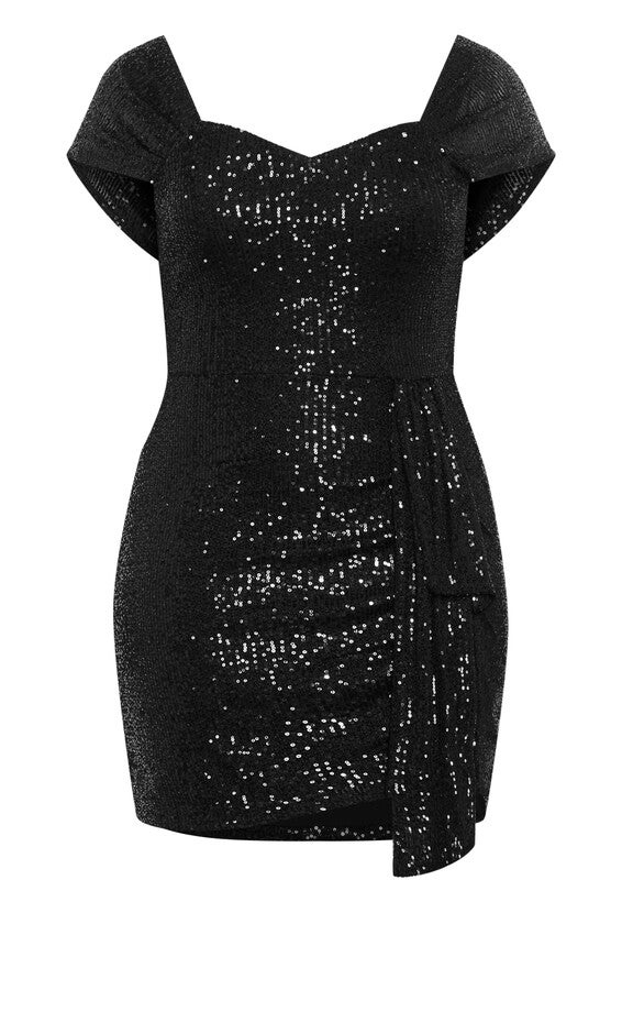 Liana Dress - black, BLACK, alternate image number 3