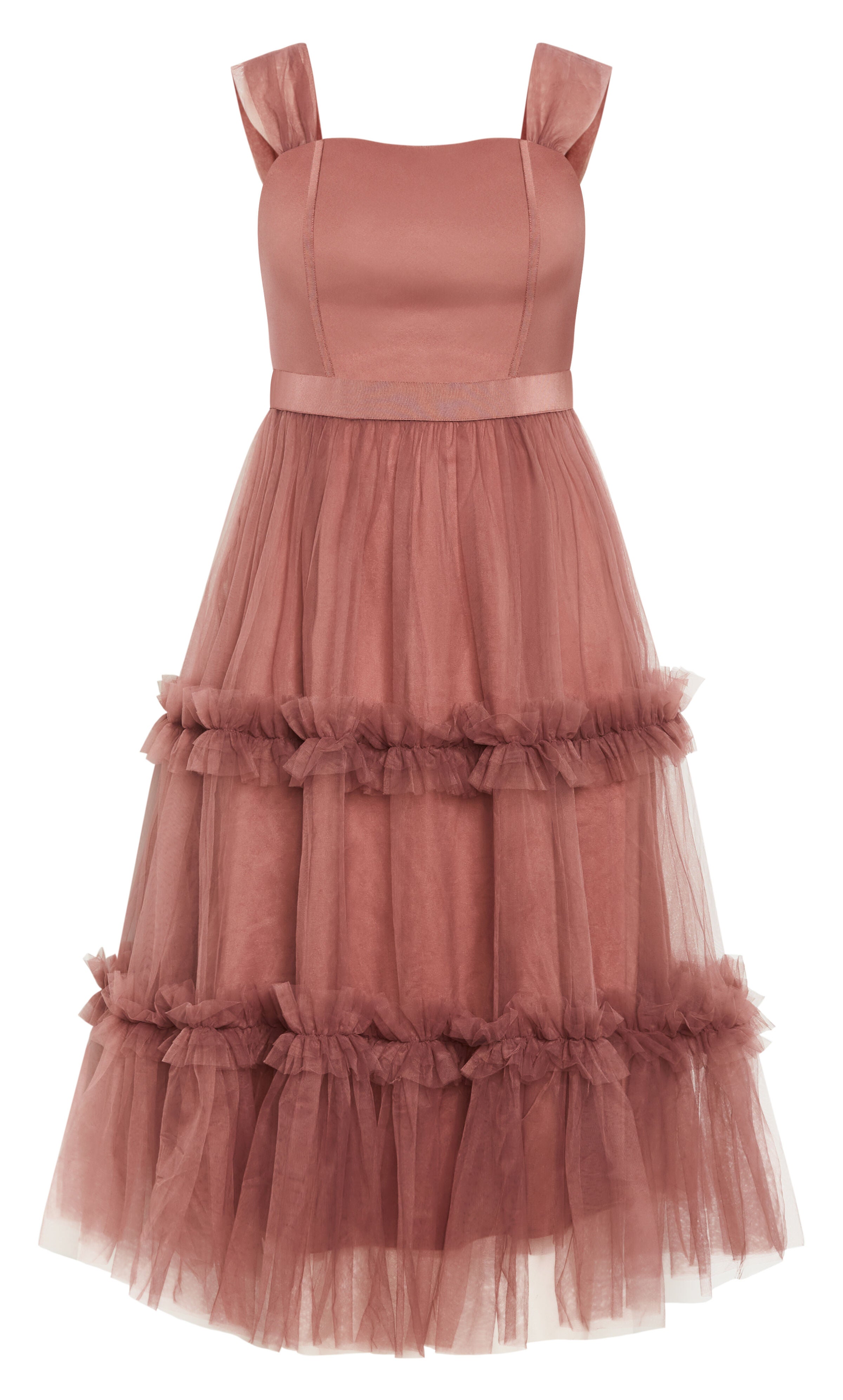 Charming Dress - vintage rose, PINK, alternate image number 4