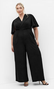 Braelynn Jumpsuit - black
