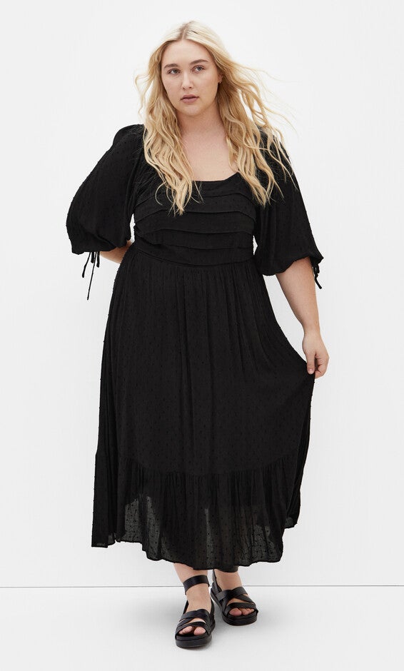 Ally Dress - black, BLACK, hi-res image number 0
