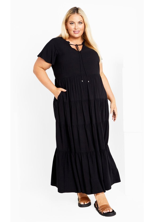 Lani Dress, BLACK, alternate image number 2
