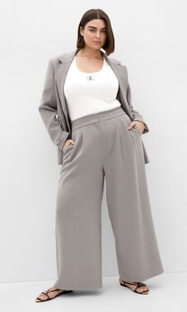 Hailey Check Pant