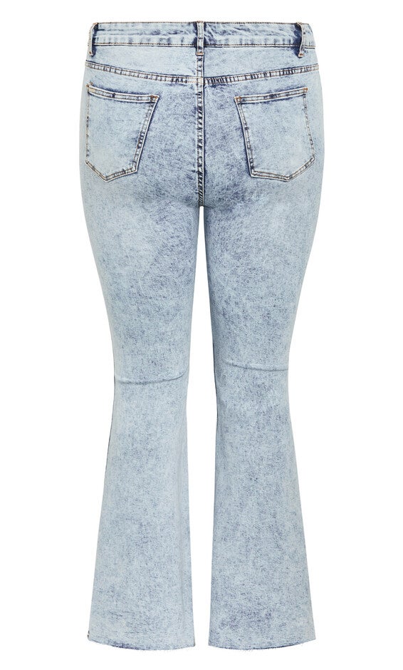Asha Letitia Jean - light wash, BLUE, alternate image number null