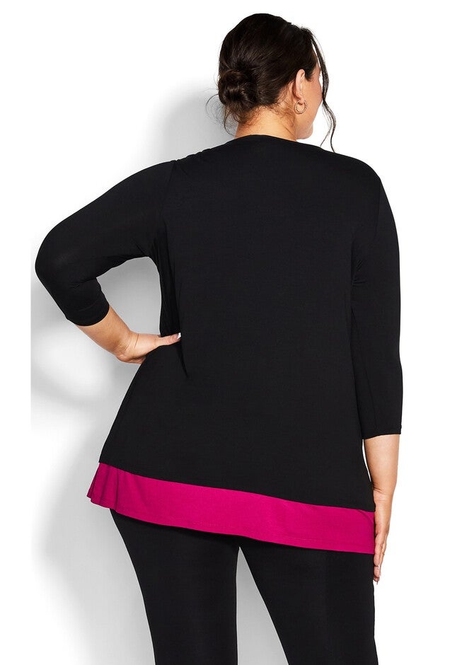 Alex Tunic, BLACK BERRY, alternate image number 3