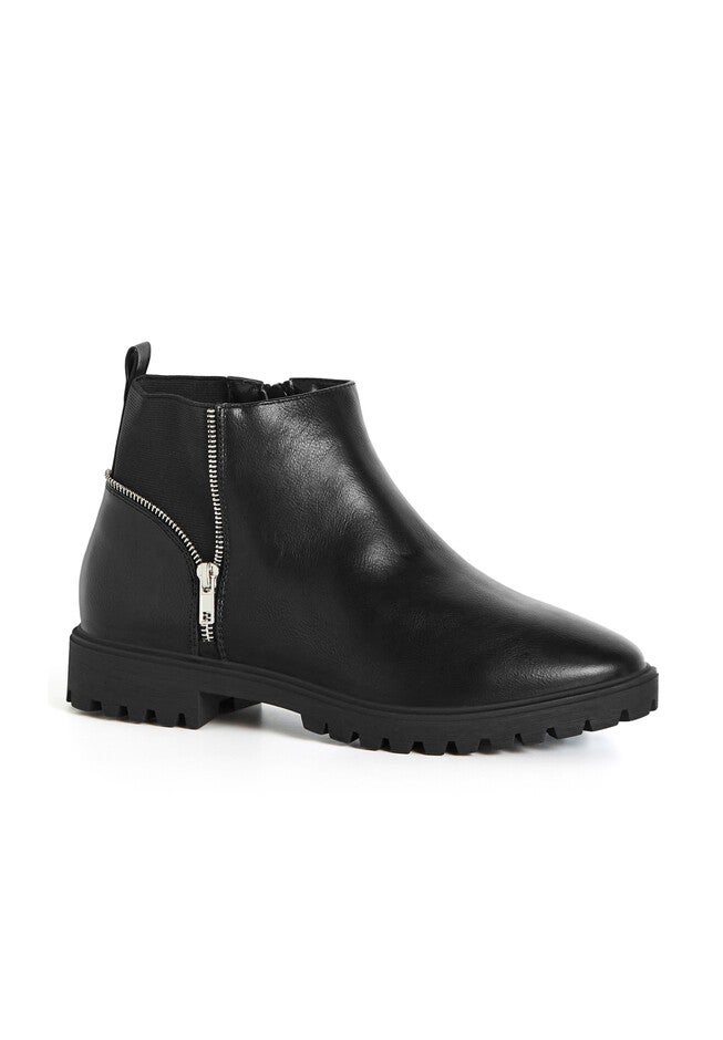 Angie Ankle Boot, BLACK, hi-res image number null