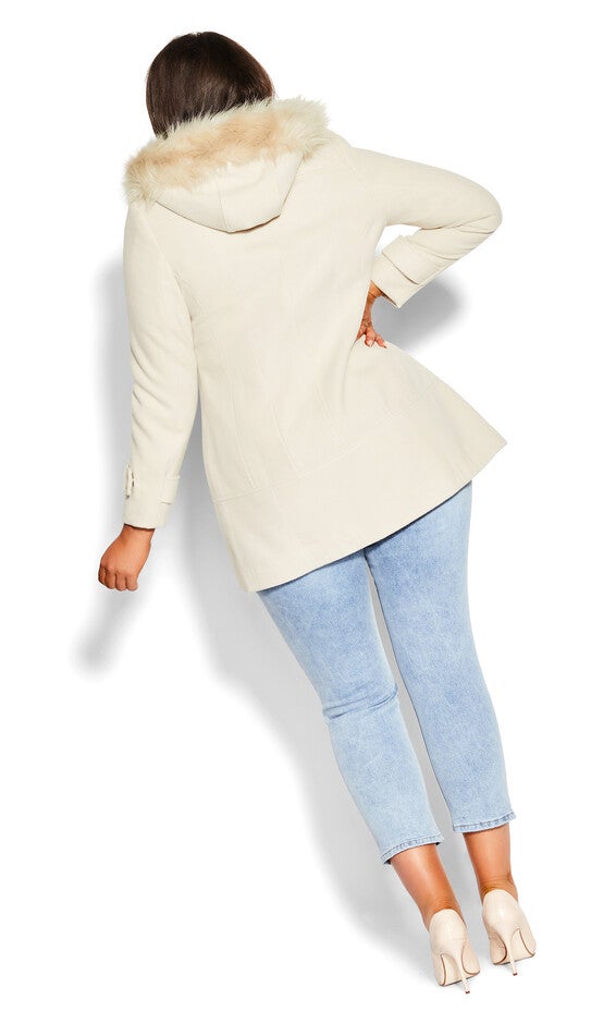 Wonderwall Coat - buff, BEIGE, alternate image number 3