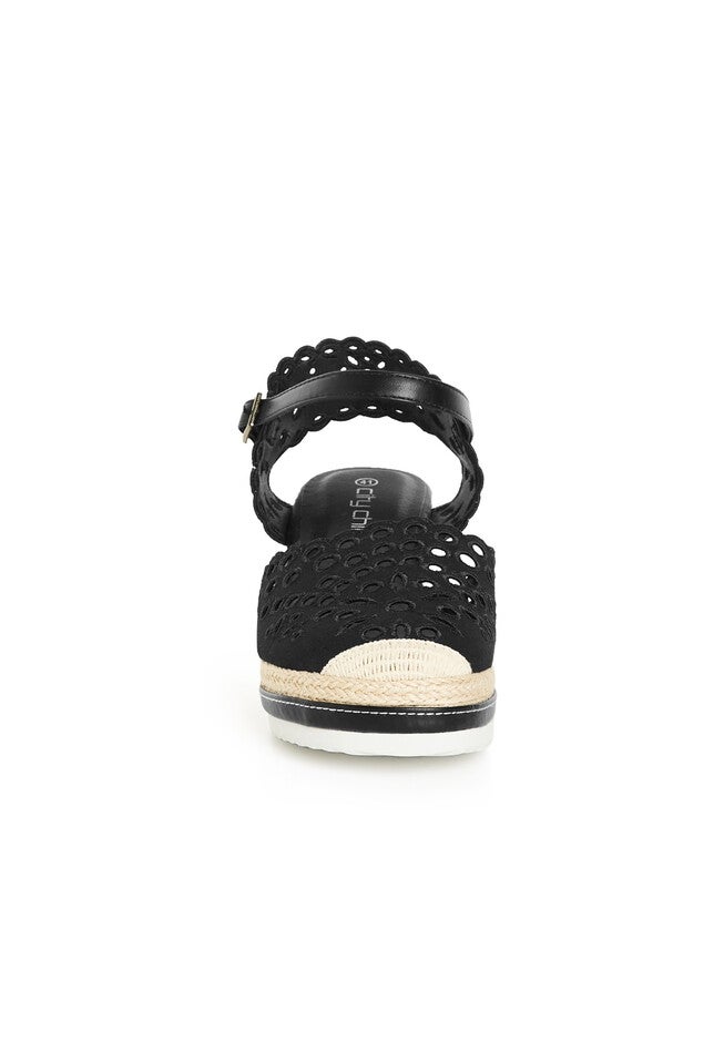 Tammy Wedge - black, BLACK, alternate image number null