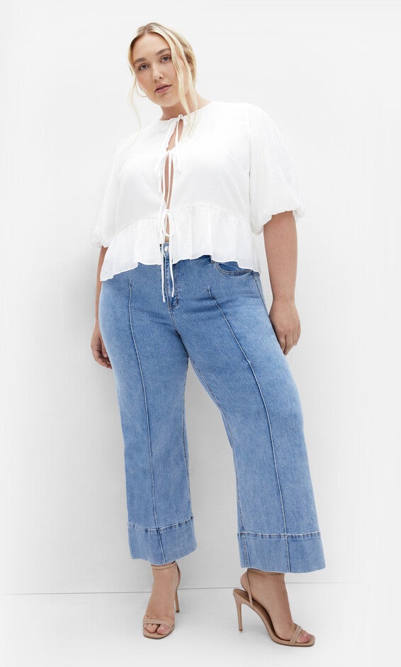 Kyra Top - ivory, WHITE, alternate image number null