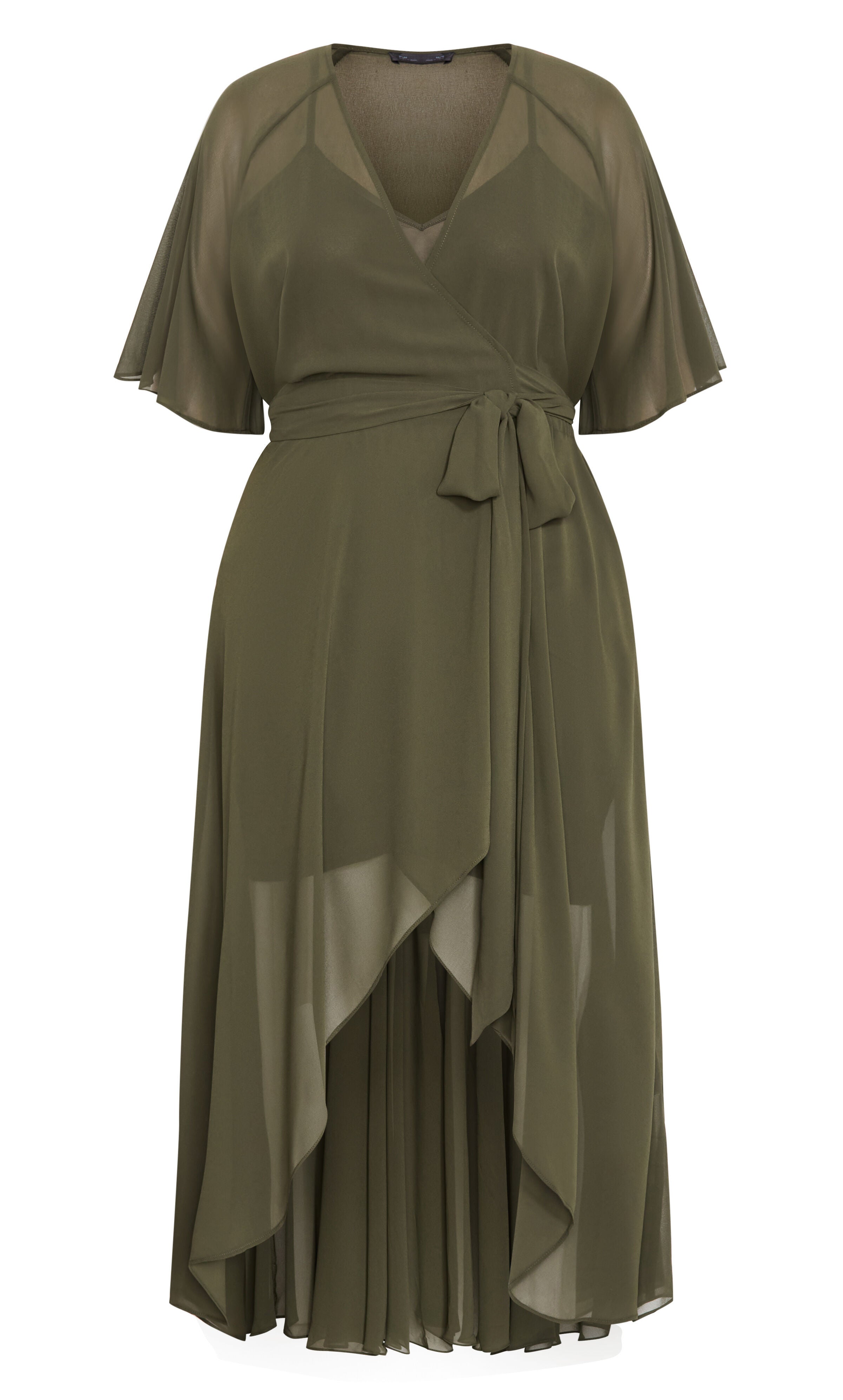 Lovers Lane Dress - forest green, GREEN, alternate image number 4