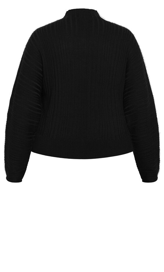 Miranda Jumper - black, BLACK, alternate image number 5