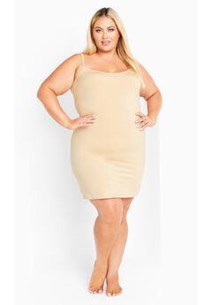 Essential Cotton Knit Slip