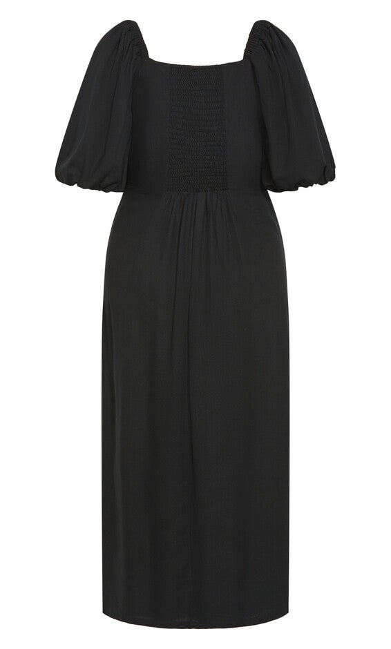 Nala Maxi Dress - black, BLACK, alternate image number null