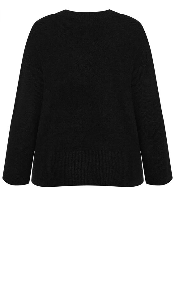 Jamie Sweater - black, BLACK, alternate image number 4