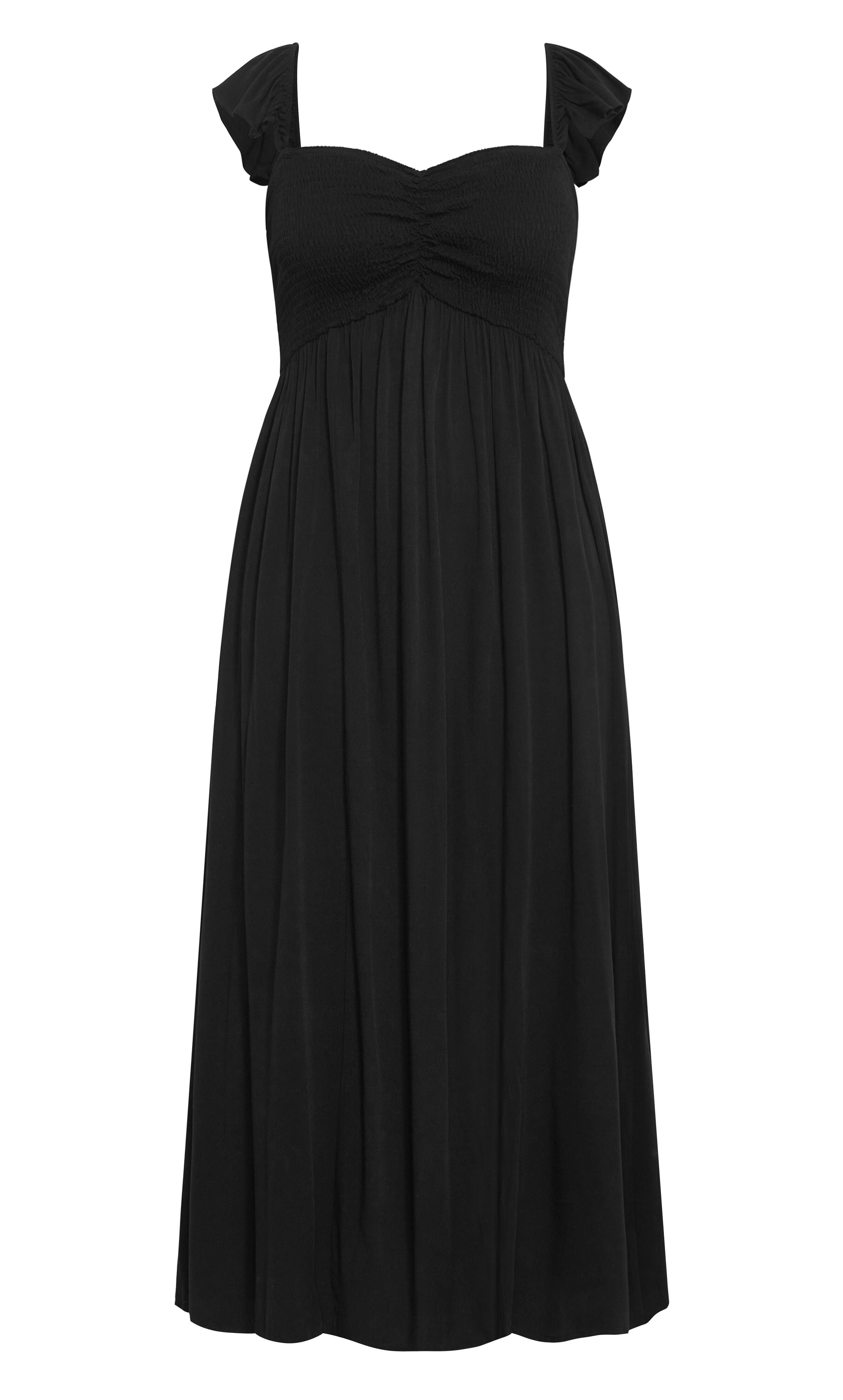 Tiarne Maxi Dress - black, BLACK, alternate image number 3