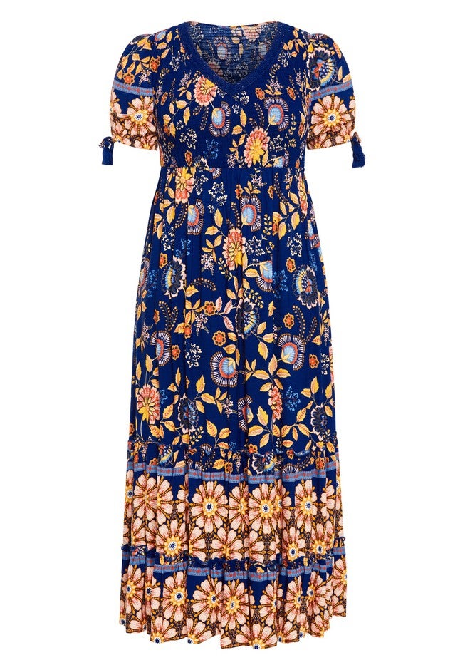 Eva Dress, BLUE BITTERSWEET, alternate image number null